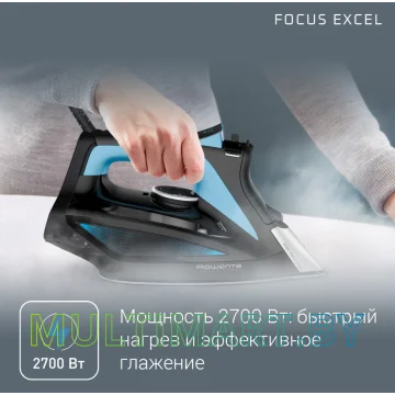 Утюг Rowenta Focus Excel DW5310D1 картинка 4